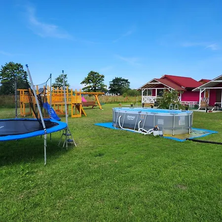 Letniskowe U Zuni בית נופש Chłopy