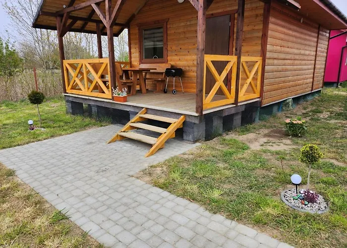 Letniskowe U Zuni Prázdninový dům Chłopy