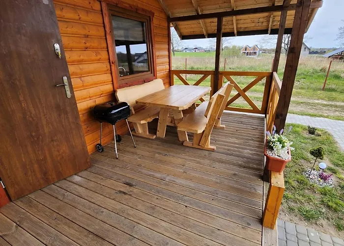 Letniskowe U Zuni Holiday home *