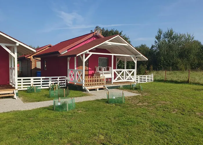 Letniskowe U Zuni Holiday home *