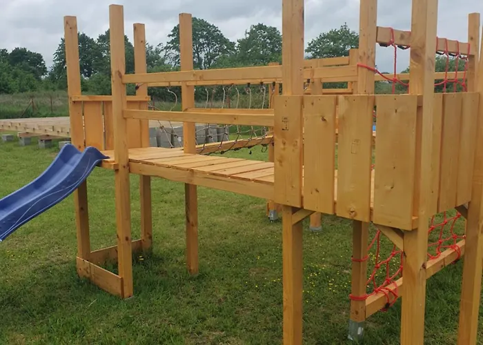 Letniskowe U Zuni Prázdninový dům Chłopy