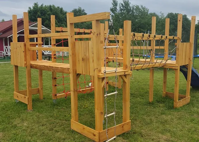 Dom wakacyjny Letniskowe U żuni Chłopy