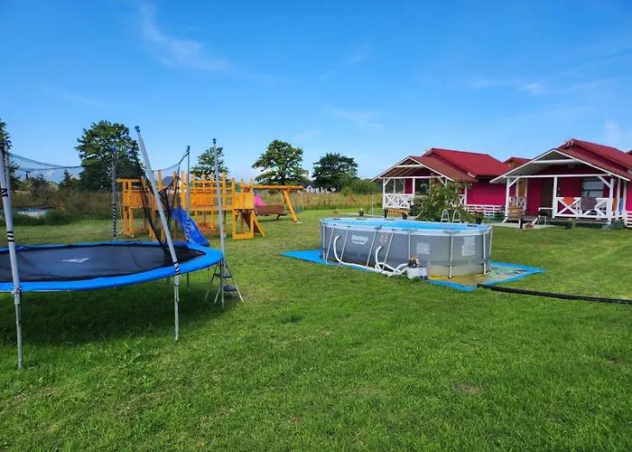 Letniskowe U Zuni Holiday home Chlopy